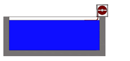 Above-ground pool cover installation option above ground